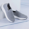 Grey Slip-On Shoes for Women