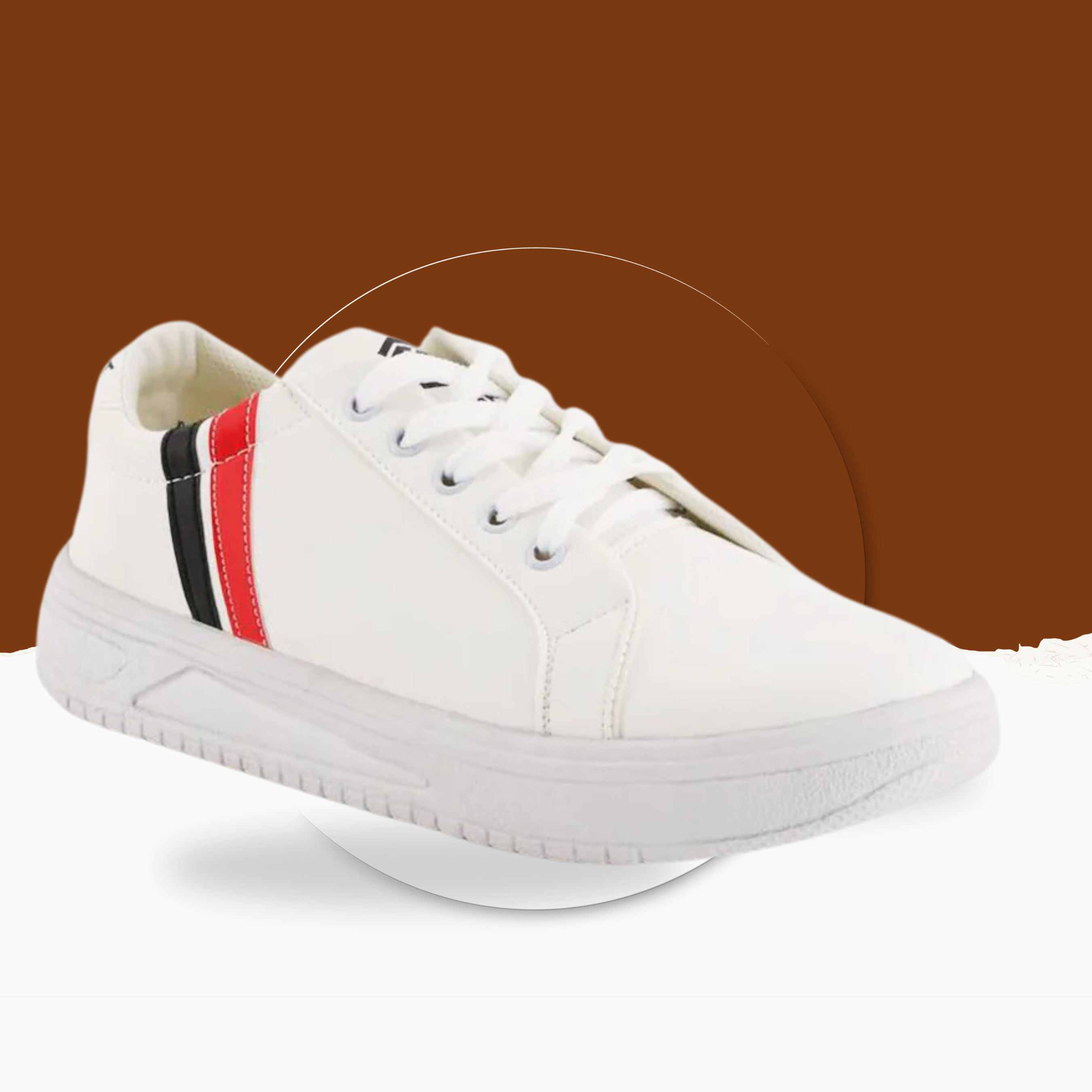 Casual White Sneakers for Men