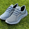 Men Training Sneakers-Grey