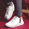 Casual White Sneakers for Men