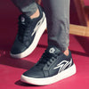 Lace Up Black and white Sneakers