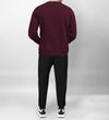 Men's Fleece Embroidered Sweatshirt Track Suit